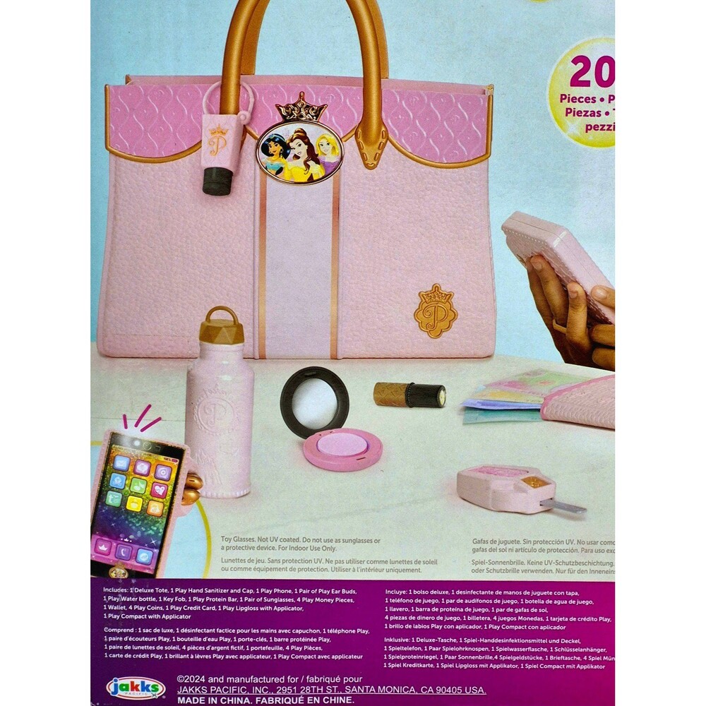 Disney Princess Style Collection Deluxe Tote Essentials 20+ Piece Set NEW - Picture 4 of 6